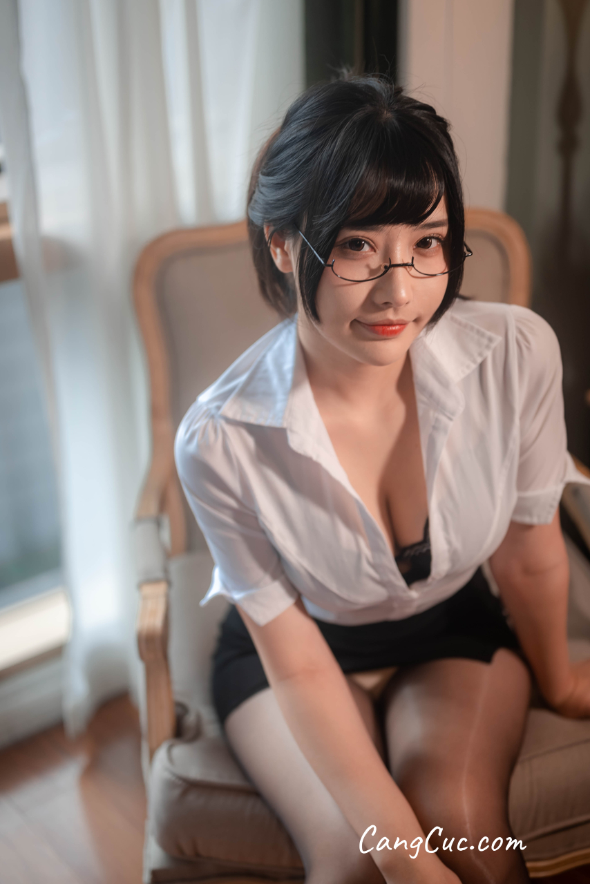 Coser@糖果果Candy - 室内OL